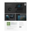 UNIQ Axel – Ultra-Smukłe Etui Magnetyczne do iPad Pro 13 M4 (2024) – Black